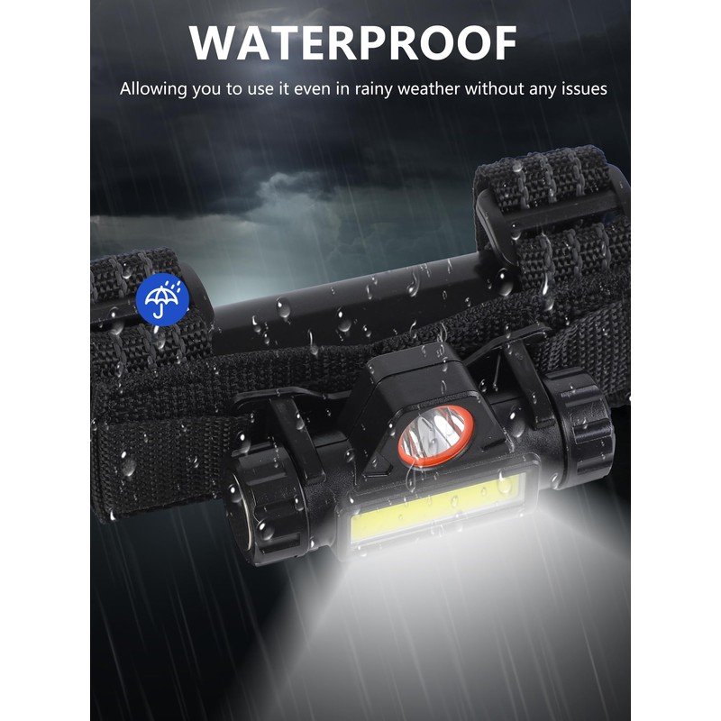 UTV Dome Light – Rechargeable UTV Cage Roof Lights, Universally