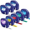 8 x MarkField Compatible Tape to Replace Dymo Letratag Label