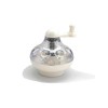 Tredoni Nutmeg Grinder Mill Chopper, Hard Nuts/Almond/Spices Mill Rotary Grater,