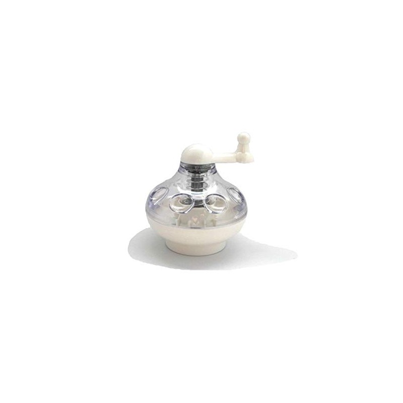 Tredoni Nutmeg Grinder Mill Chopper, Hard Nuts/Almond/Spices Mill Rotary Grater,
