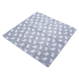 Large Size Baby Highchair Floor Mat, Non Slip, Outdoor Picnic Mat with Folding Design for Baby and Decoration