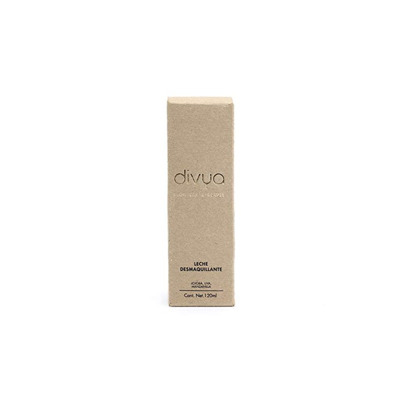 DIVYA | Leche Desmaquillante,Limpieza Profunda, Hidratante y Natural, con Aceite