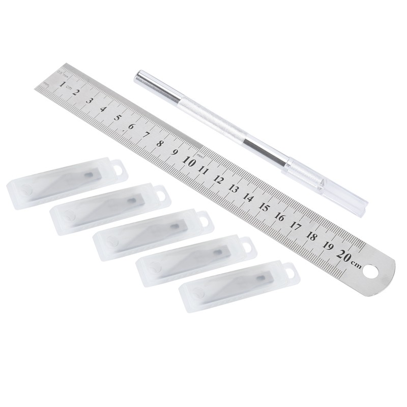 Cutting Mat A4 with Blade Model Cut Pad Craft Paper