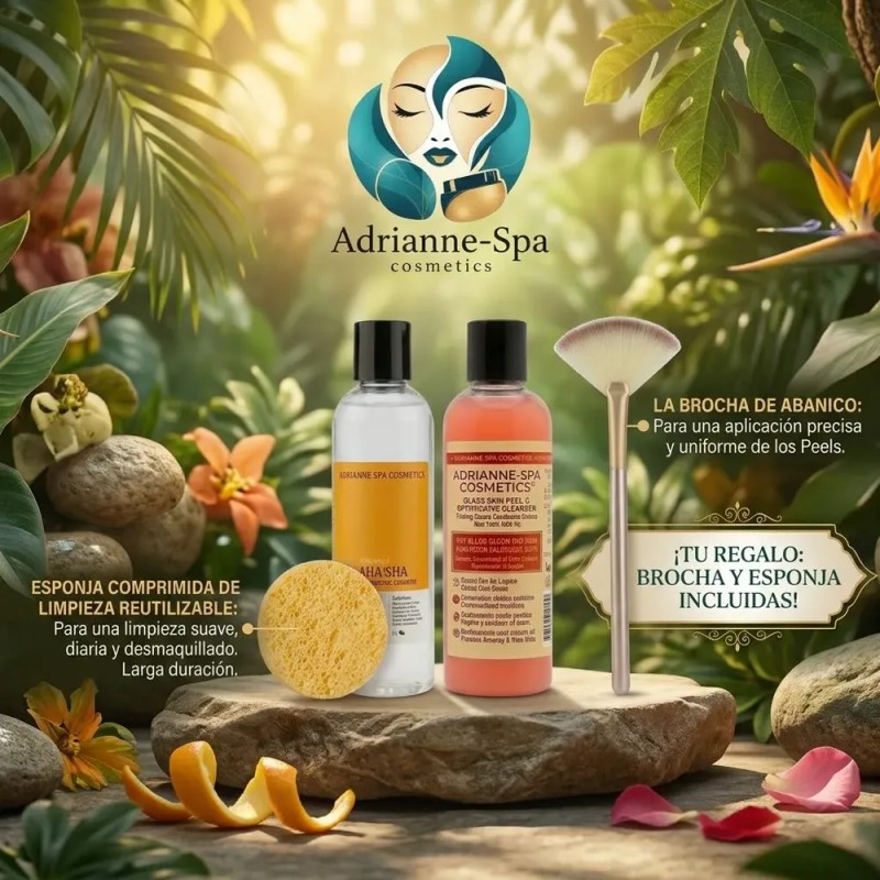 Peelings Exfoliantes Multi Beneficios De 2 Tipos+2 Regalos!
