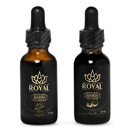 Aceites Para El Cuidado De Cabello, Barba Y Bigote Theroyal Bergamota