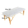 ZMDREAM Small Size Disposable Fitted Massage Table Sheets Bed Covers