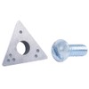 Shark 407-10 Fmc Style Carbide Inserts for Fmc Brake Lathes