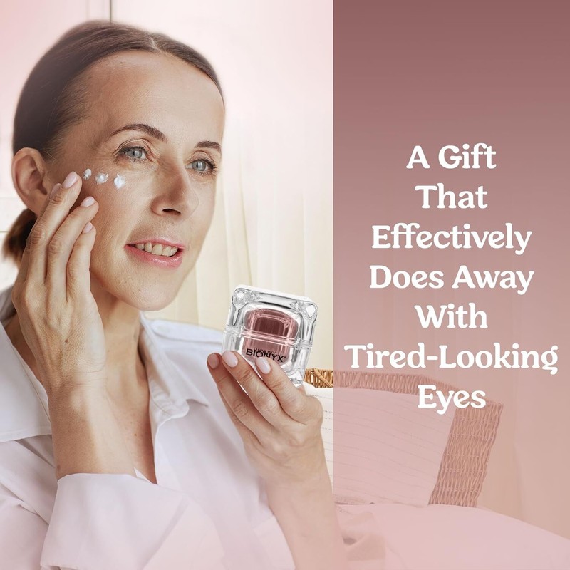 Bionyx Under Eye Cream for Puffiness & Bags- Anti Aging