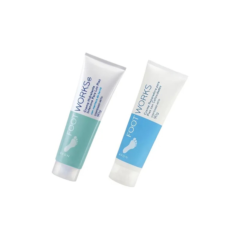 Crema Reparadora Pies Con Callos +hidratación Intensiva Avon