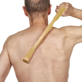 Pack of 3 Wooden Back Scratchers Women Men Wooden Back Scratcher Body Massager for Scratching Itching