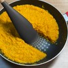 Cooking Spoon for Nonstick Cookwares, VOVOLY Silicone Spoon for Mixing,