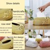 Widen The Draw Hole Tissue Box Cover, Plastic Rectangle Tissue