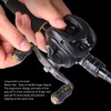 Fishing Reel Handle Grip Carbon Fiber Non Slip Fishing Reel