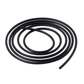 5/8" ID Silicone Tubing, JoyTube Black Food Grade Silicone Tubing 5/8" ID x 7/8" OD 10 Feet High Temp Pure Silicone Hose Tube for Pump Transfer