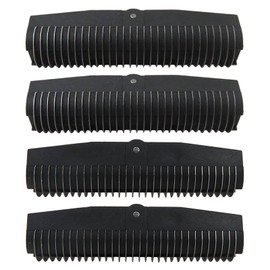 New Set of 4 Stainless Steel Shaver Replacement Head Blades for Andis TS1 (17150, 17235, 17220) TS2 (17200)