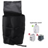 Focket Heater Pump Cover, Waterproof Polyester Linen Insulated Pump Cover,