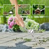 mcwdoit Crack Weeder Tool, Crevice Weeding Moss Brush with 2