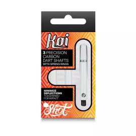 Shot Koi Carbon Dart Shaft - White - Short
