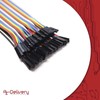 AZDelivery 3 x Jumper Wire Cable 40 Pieces Each 20