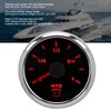 2in Pointer Sewage Gauge 0‑190Ω Signal with Backlight IP67 Waterproof