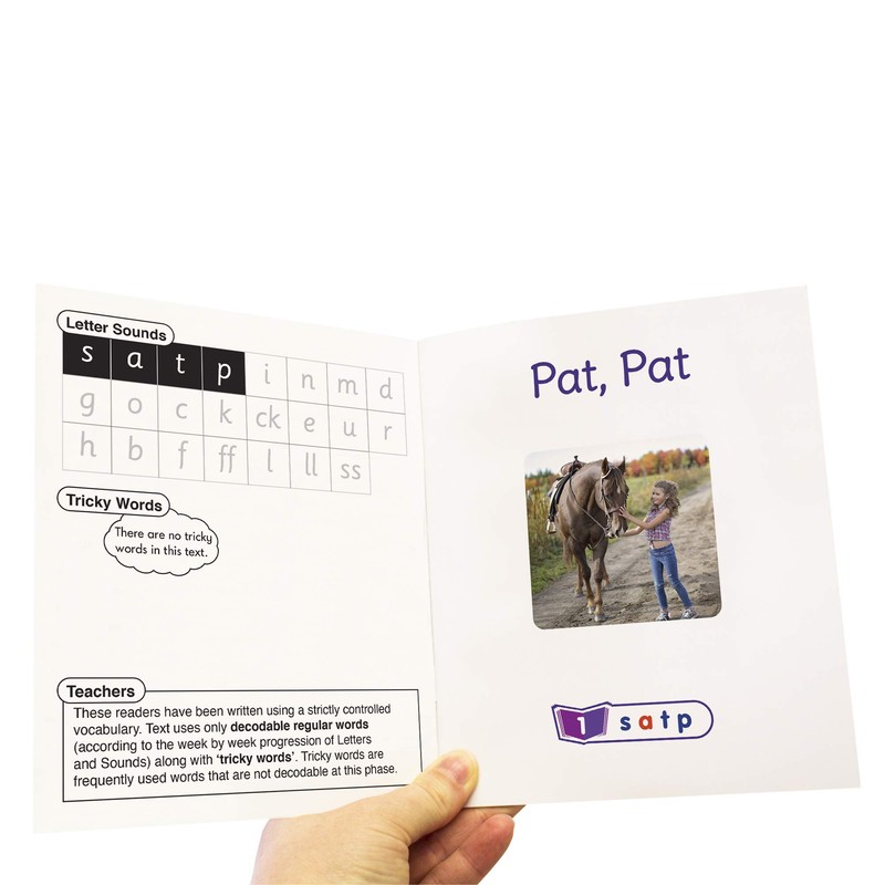 Junior Learning Letters & Sounds Phase 2 Set 2 Non-Fiction,