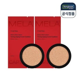 Centellian 24 [Centellian 24] Madeca MelaCapture Toning Aging Cover Cushion Refill 15g 2pcs SPF50+ / PA+++ No. 23 / [센텔리안24] 마데카 멜라캡처 토닝 에이징 커버 쿠션 리필 15g 2개 SPF50+ / PA+++ 23호