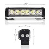 FOXCID 2 X 6 LED 9 Modes Traffic Advisor Emergency