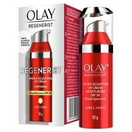 Olay Regenerist Micro-Sculpting Face Cream Moisturiser SPF30+ 50g