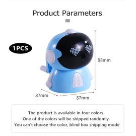 WiDream Pencil Sharpener, Manual Pencil Sharpener, Multifunctional Manual Pencil Sharpener for Children, for Office, Classroom and Home