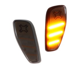 GTINTHEBOX - Kit de luces LED de color ámbar para 2014, 2015, 2016, 2017, 2018, 2019, 2020, 2021, 2022, 2023, 2 unidades