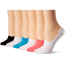 Champion Women's Socks (Pack of 6), Pink Assortment