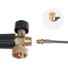 1Pc Foam Cannon Orifice Nozzle Tips, 1.1mm / 1.25mm / 1.4mm Thread Nozzle Foam Maker, Replacement Accessories for Snow Foam Cannon