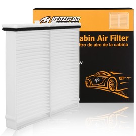 White Cabin Air Filter for Mazda 3 (2019-2023),CX-30 (2020-2023),CX-50 (2023),Replacement for BDTS61J6X,MP111BDGF,BDGF-61-J6X