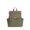 Freshly Picked Mini Classic Diaper Bag Backpack, Wipeable Vegan Leather