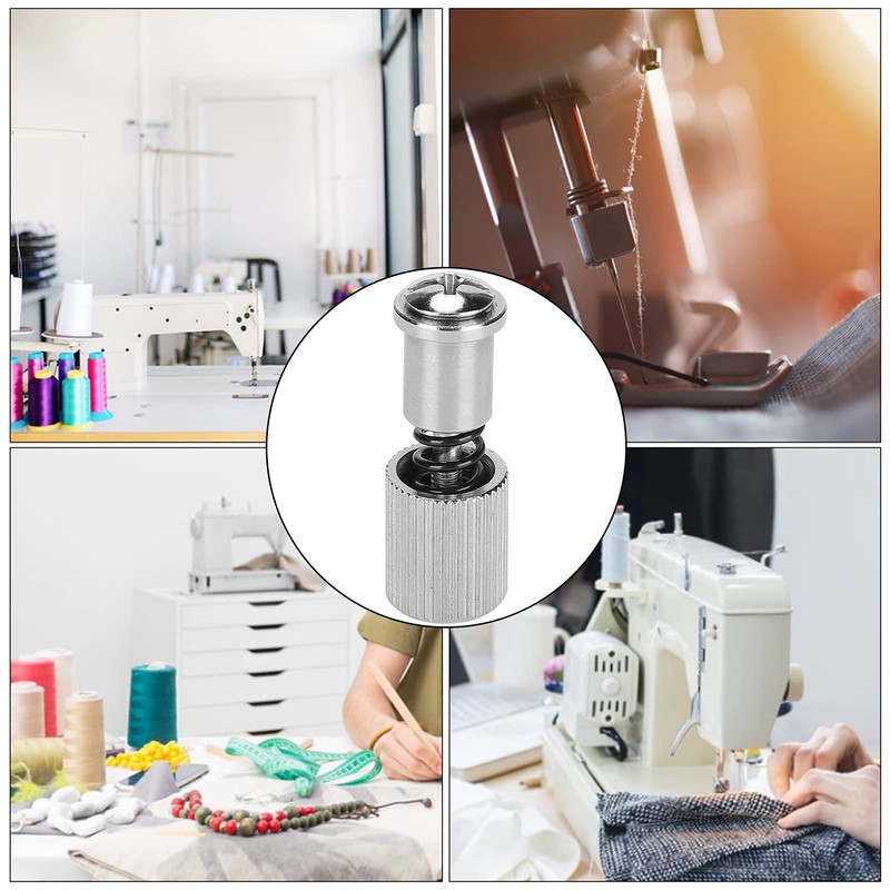 Sewing Machine Spring Foot Clamp Presser Foot Easy Change Screw