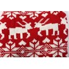 Red Christmas Reindeer Holiday Festive Dog Sweater for Puppy Small