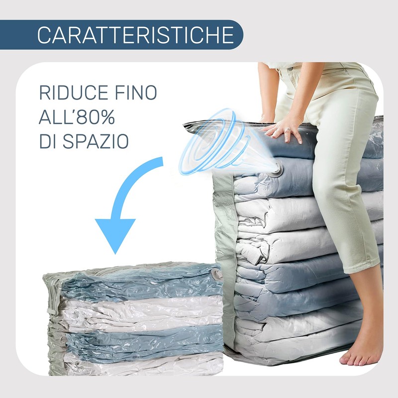 ICE TOYS 10 x Space Saving Vacuum Bags - 5