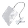 Large Page Magnifier, Easy to Use Clipon HD Lens Reading