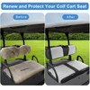MOSNAI EZGO RXV Seat Cover, Golf Cart Front Seat Cover