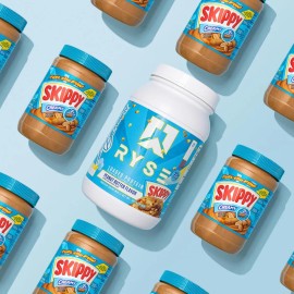 Suplemento En Polvo Ryse Proteína Sabor Skippy Peanut Butter X 1kg