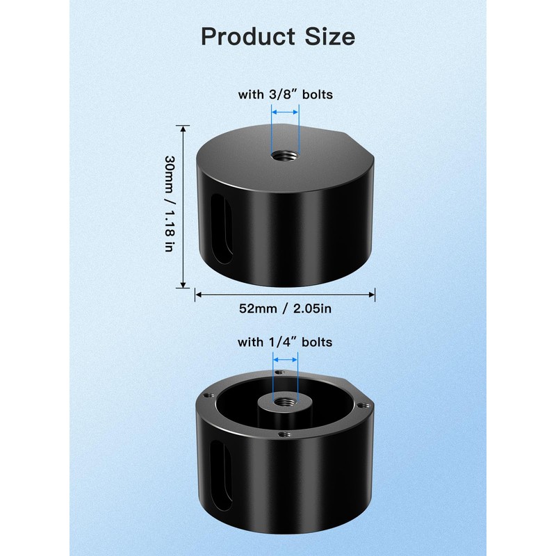PeakDo Universal Tripod Adapter Compatible with Starlink Mini New &