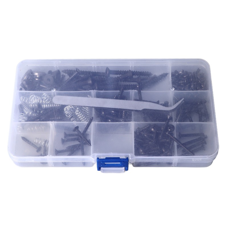Guitar Repair Screw Kit Electric Acoustic Guitar Mounting Screws Strap
