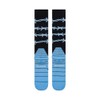Stance Barbed Wire Snow Socks Cushioned Black Patterned Ski Socks