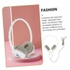 TEHAUX Wired Cartoon Headset for Lightweight Over Ear Headphones with