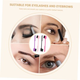 Baluue Makeup Brush Set 4pcs Professional Eyebrow Brush Eyelash Comb Eyebrow Comb Women's Makeup Tool Soft Sturdy for Long-lasting Use