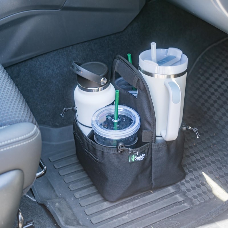Reusable Drink Carrier 2.0 | Portable Drink Holder with Handle