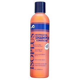 Isoplus Neutralizing Shampoo & Conditioner 8 Oz,Pack of 3