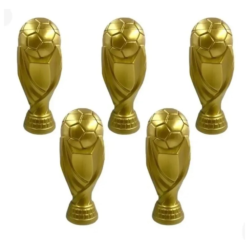 Set 6 Vasos Alacancia Copa Mundial.