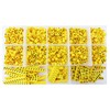 OznaczTo Cable Labelling Clip 1460 Pieces - Cable Markers "0-9",