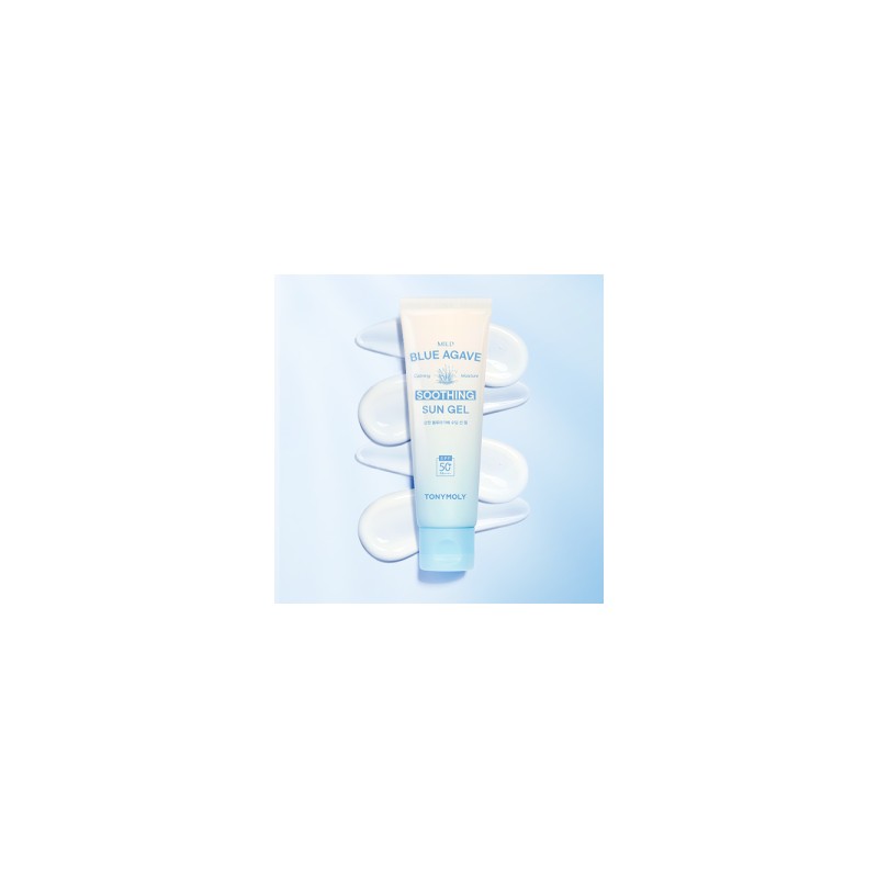 Mild Blue Agave Soothing Sun Gel (Snail Pack) for kids